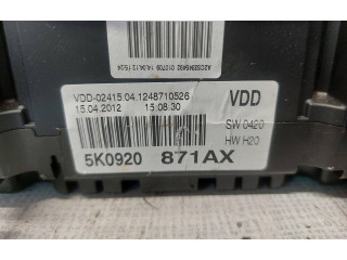 Панель приборов 5K0920871AX Volkswagen Golf VI