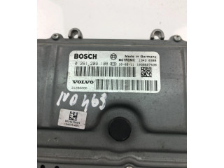 Блок управления двигателем Блок управления 31286086, 0261209108   Volvo V70