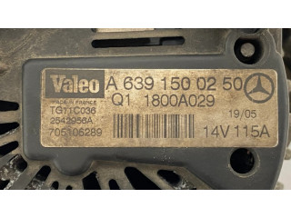 Генератор A6391500250, 1800A029   Mitsubishi Colt 0.0     