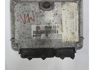 Блок управления двигателя 06A906018DJ, 26SA0000 Skoda Octavia Mk1 (1U)