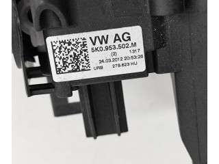 Ручка поворотов/ фонарей 5K0953569B, 5K0953521AT Skoda Octavia Mk2 (1Z)