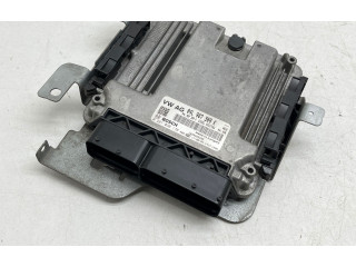 Блок управления двигателя 04L907309K, 0281030170 Volkswagen Caddy