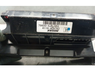 Блок управления климат-контролем 79600SJDG52, 79610SJDG42 Honda FR-V