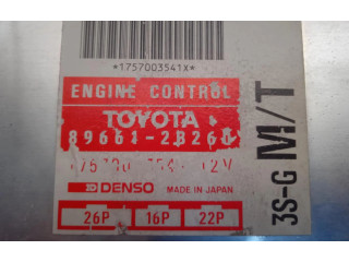 Řídící jednotka 8966128260 Toyota Celica T200