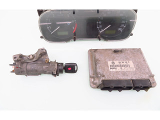 Блок управления двигателем Блок управления 0261206141, 06A906018CF   Skoda Octavia Mk1 (1U)