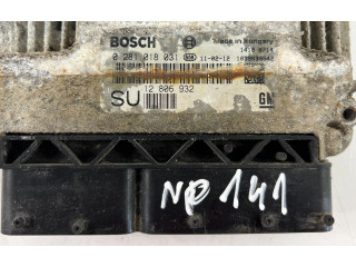 Řídící jednotka 12806932, 0281018031 Saab 9-3 Ver1 2012