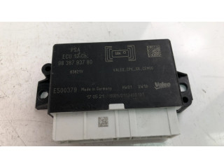 Блок управления парковки