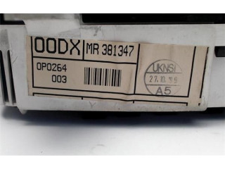 Панель приборов MR381347, 0P0264003 Mitsubishi Carisma