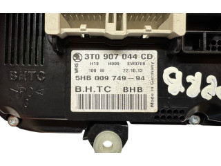 Блок управления климат-контролем 3T0907044CD, 044CD   Skoda Octavia Mk3 (5E)