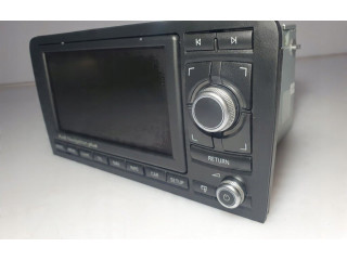 Турбина Радио/ проигрыватель CD/DVD / навигация Audi A3 S3 8P  8P0035193B, 8P0035193B         