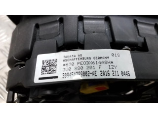 Руль Skoda Superb B8 (3V) 2015-2024 года 3V0419091L, 3V0880201F
