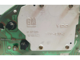 Панель приборов 81117906   Opel Tigra A       