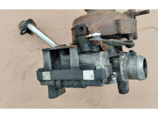 Турбина Peugeot 607 4U3Q6K682BJ, 6NW008412 для двигателя UHZ