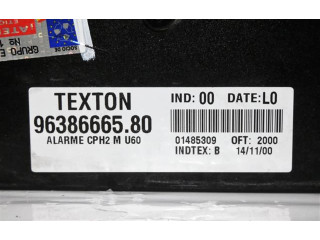 Блок управления 9638666580   Peugeot 806