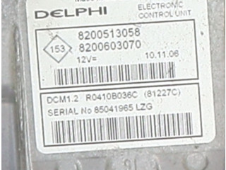 Блок управления двигателя 8200513058 Dacia Logan I