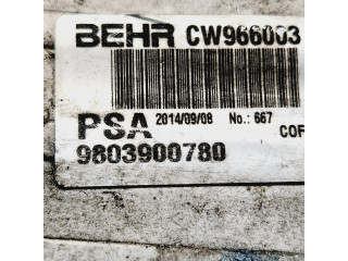 Интеркулер 9803900780, 20140908 Peugeot 2008 I 1.6