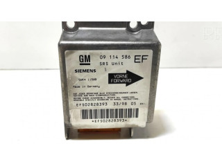 Блок подушек безопасности 5WK41150B Opel Tigra A