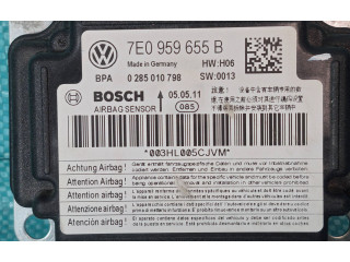Блок подушек безопасности 7E0959655B, 0285010798   Volkswagen Caddy