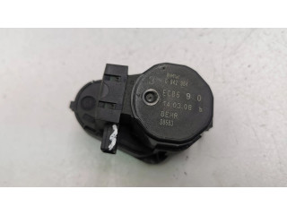 Двигатель задвижки потока воздуха