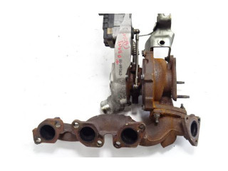 Турбина Jaguar XF X250 AX2Q-6K682-CB, 778400 для двигателя 306DT