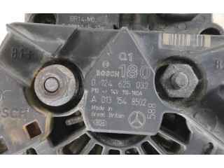 Генератор A0131548502, 0124625032 Mercedes-Benz R W251