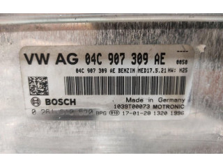 Блок управления двигателем Блок управления 04C907309AE Audi A1