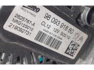 Генератор 9809391880, 2625767   Peugeot 2008 I      