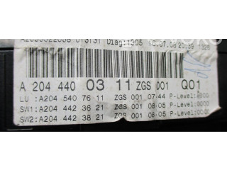 Přístrojová deska Mercedes-Benz C W202 1996 A2044400311