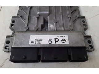 Блок управления двигателя 237105JK7B Nissan Navara D23