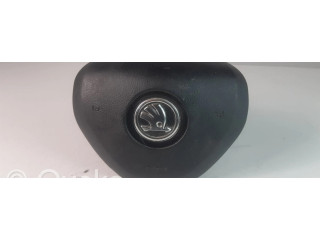 Подушка безопасности водителя 3V0880201T Skoda Superb B8 (3V)