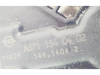 Генератор A6711540402, 6711540402 SsangYong Korando