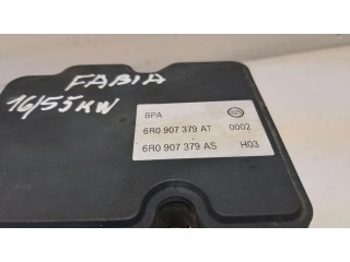 Блок АБС 6R0907379AT, 6R0907379AS Skoda Fabia Mk2 (5J) 2007-2014 года