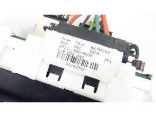 Блок управления климат-контролем Skoda Fabia Mk1 (6Y)