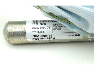 Боковая подушка безопасности 3W5880742A Bentley Flying Spur