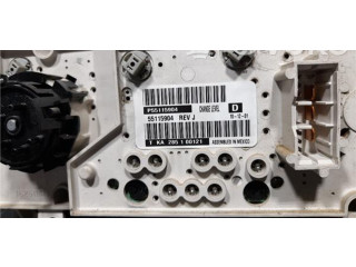 Блок управления климат-контролем 55115904 Jeep Grand Cherokee (WJ)