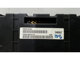 Přístrojová deska Dodge Challenger 2016 A2C92881100, 68281040AC