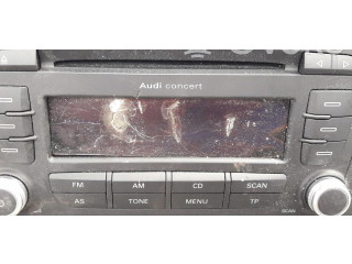 Турбина Радио/ проигрыватель CD/DVD / навигация Audi A3 S3 8P  8p0035186ab         