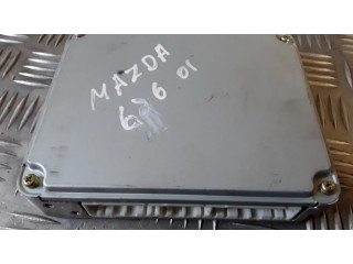 Блок управления двигателя 2758005092, RF3R18881A Mazda 626