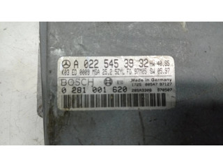 Řídící jednotka A0225453932, 0281001620 Mercedes-Benz E W210 1998