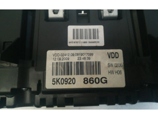 Панель приборов 5K0920860G Volkswagen Golf VI
