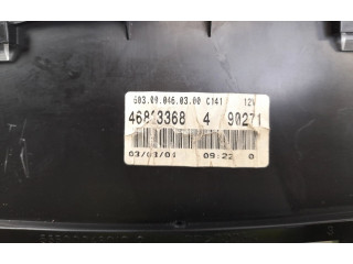 Přístrojová deska Fiat Punto Evo 2004 46833368, 55500046010