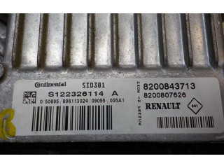 Řídící jednotka Renault Grand Modus 2009