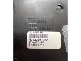 Блок управления климат-контролем 31268336, 08W42E03   Volvo S80