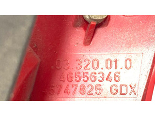 Задний фонарь левый сзади 46556346, 46747825 Alfa Romeo 147