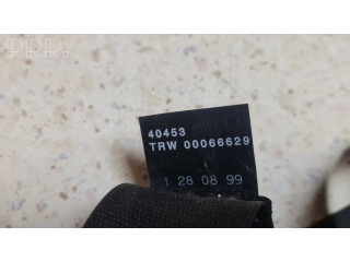 Задний ремень безопасности