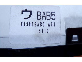 Полоса надувных подушек (кольцо srs) K1900BAB5, K1900BAB5 Mazda MX-3