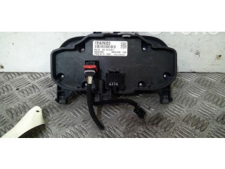 Блок управления климат-контролем 735629323 Fiat 500 Abarth