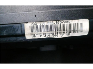 Přístrojová deska Mercedes-Benz E AMG W210 2004 A2105405048, 87001357