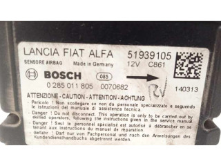 Блок подушек безопасности 51939105, 0285011805 Lancia Ypsilon