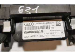 Блок управления климат-контролем 8P0820043BN   Audi A3 S3 A3 Sportback 8P